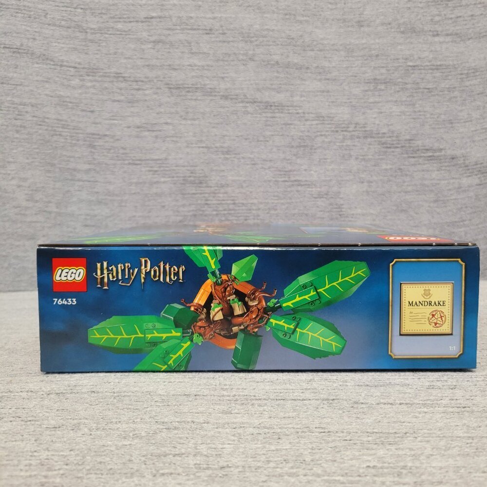 Lego Harry Potter Mandrake 76433 - Picture 8 of 8